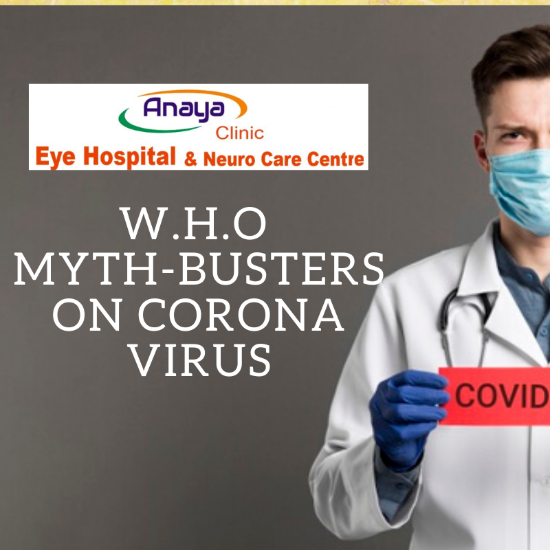 WHO Myth-busters: Corona Virus