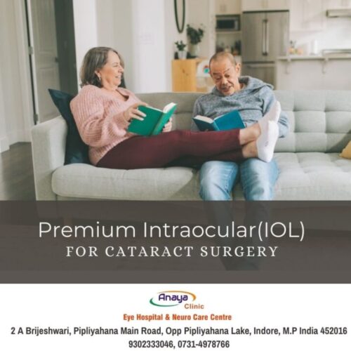 Premium IOL Lenses for Cataract Surgery in Indore